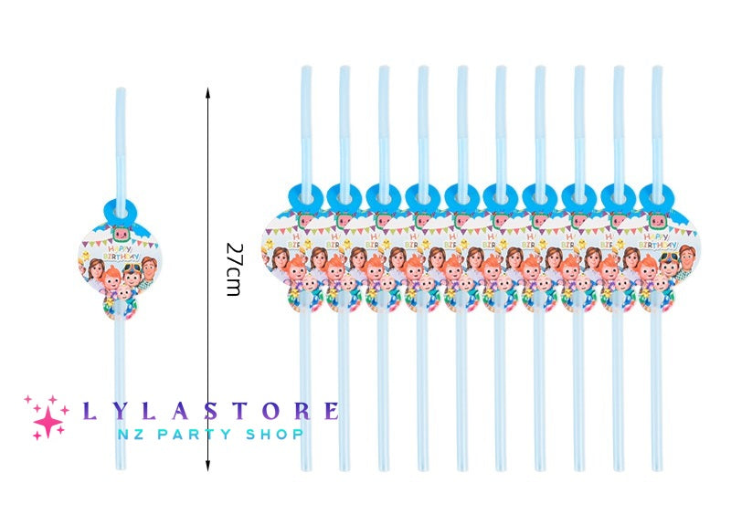 cocomelon-party-6pcsstraws-birthday-decoration-lylastore-partymart