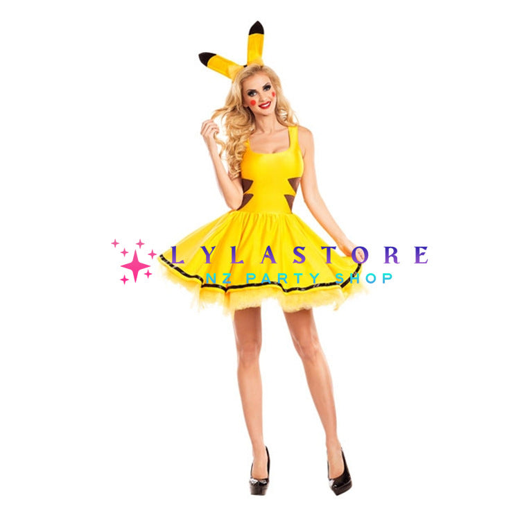 pokemon-pikachu-cosplay-costume-women-birthday-lylastore.com