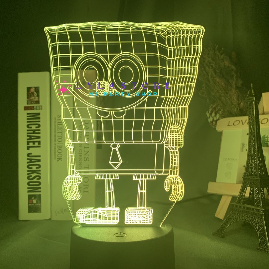 SpongeBob-SquarePants-3D-Led-Night-Light-Figure-lylastore
