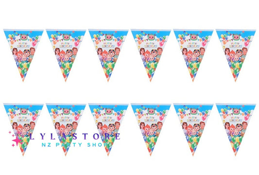 cocomelon-party-FlagBannerBackdrop-birthday-decoration-lylastore-partymartnz