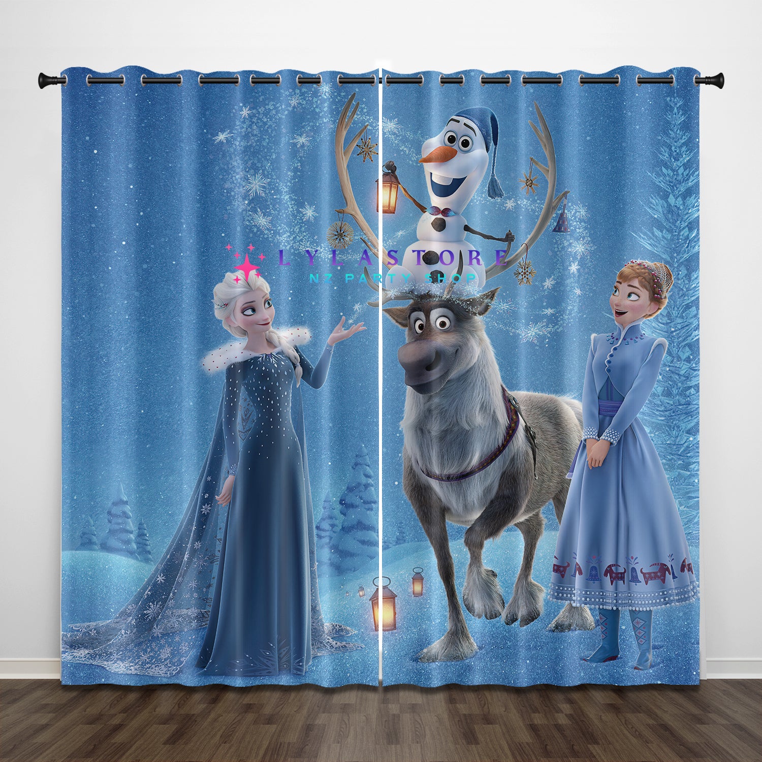 disney-frozen-curtain-blind-home-living-nz-lylastore.com