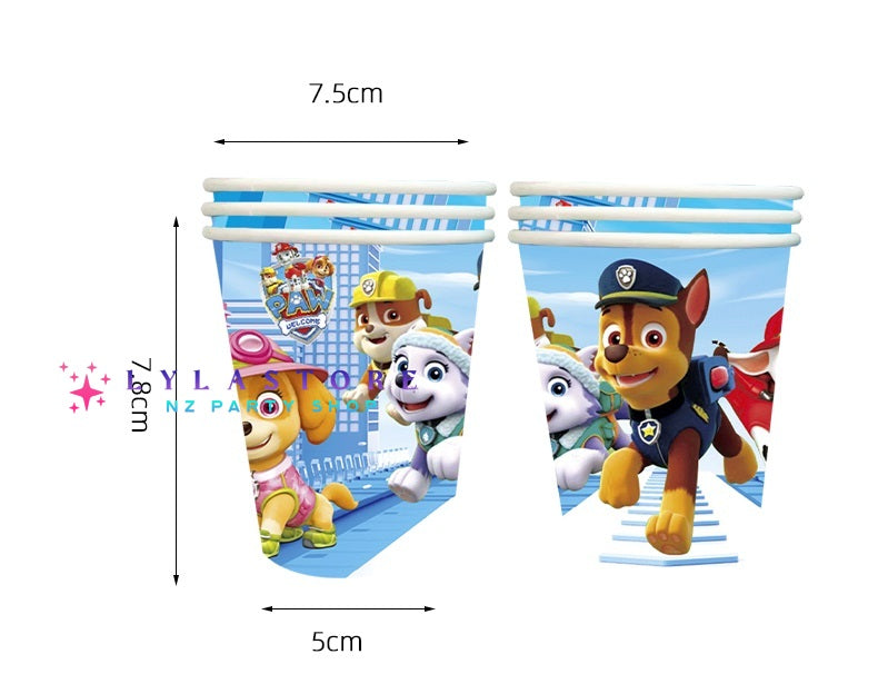 paw-patrol-6pcscup-partybirthdaydecoration-lylastore-partymart