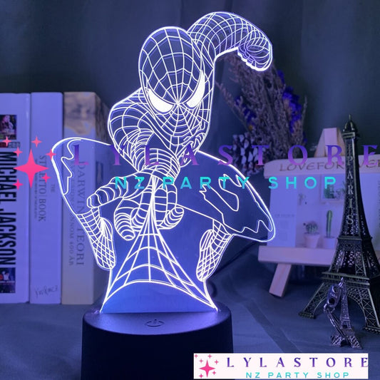 Spiderman-Marvel-Superhero-3D-Led-Night-Light-Figure-lylastore