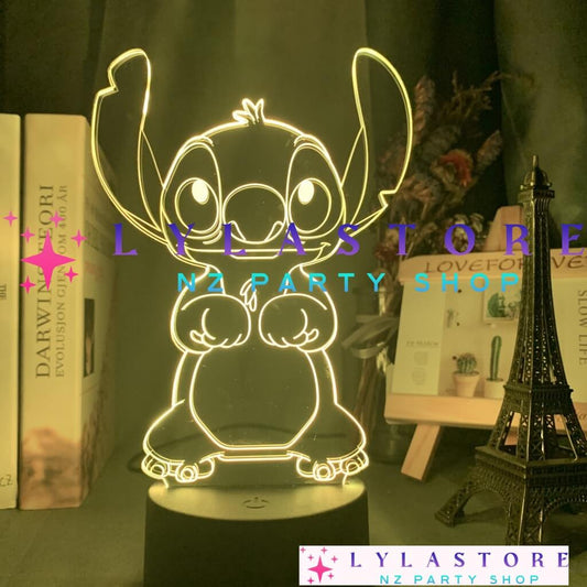 Disney-Stitch-3D-Led-Night-Light-Figure-lylastore