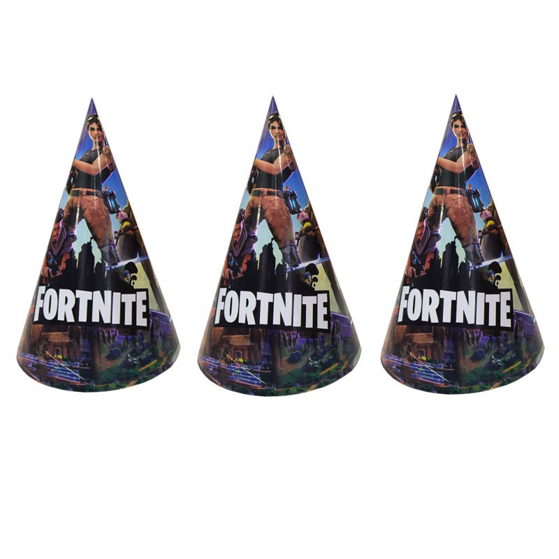 145Pcs Fortnite Birthday Party Decorations