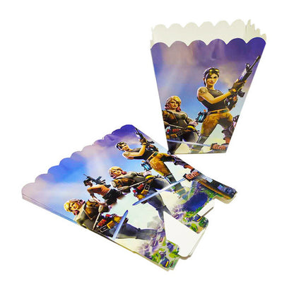 145Pcs Fortnite Birthday Party Decorations