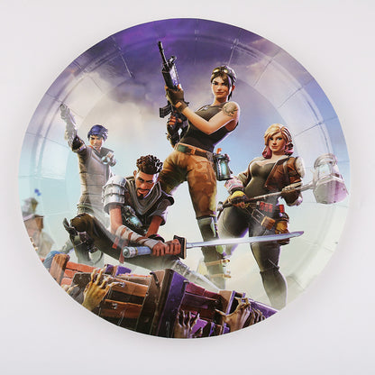 145Pcs Fortnite Birthday Party Decorations