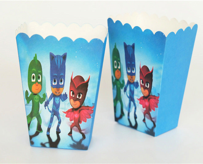 145Pcs PJ Masks Birthday Party Decorations