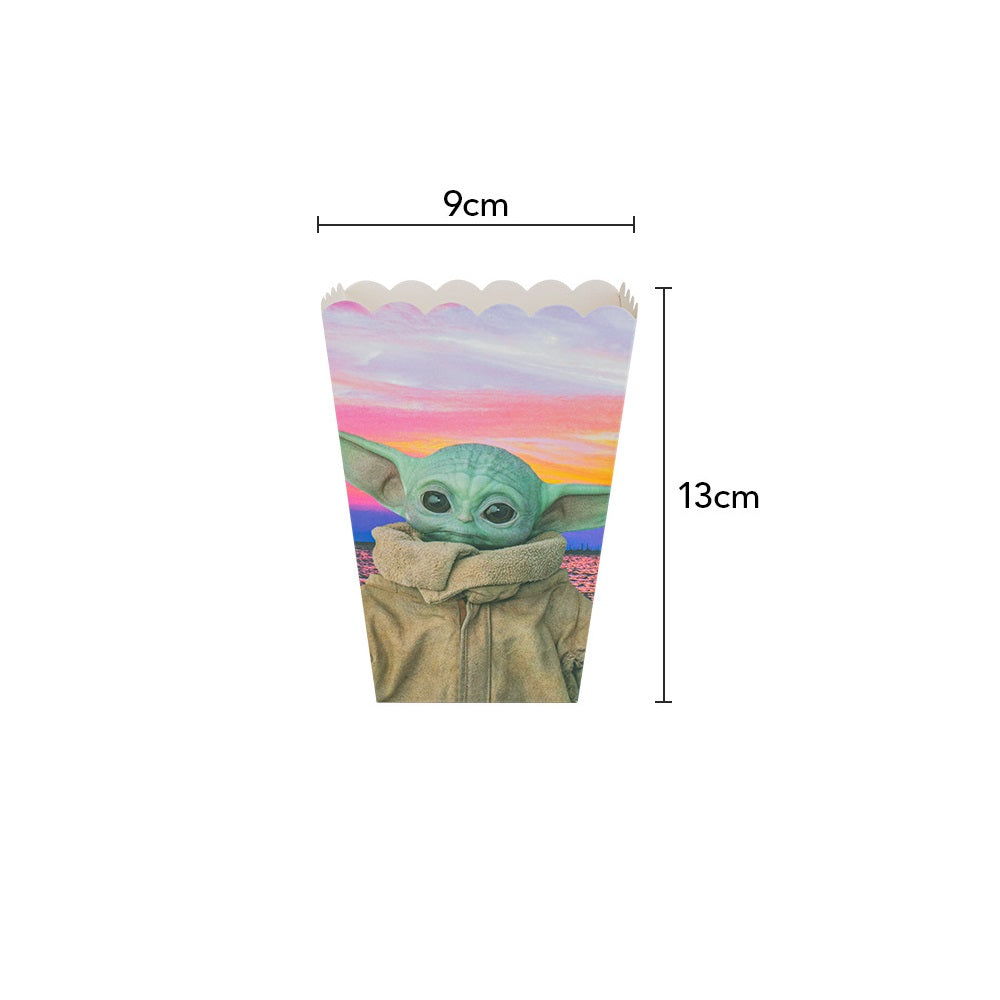 145Pcs Star Wars Yoda Birthday Party Decorations