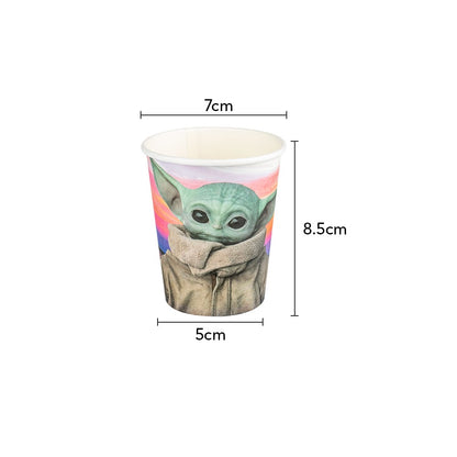 145Pcs Star Wars Yoda Birthday Party Decorations