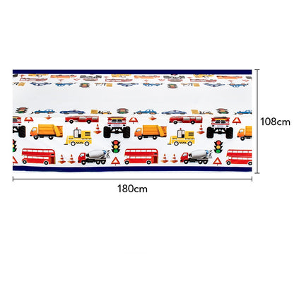 145Pcs Truck and Car Birthday Party Decorations