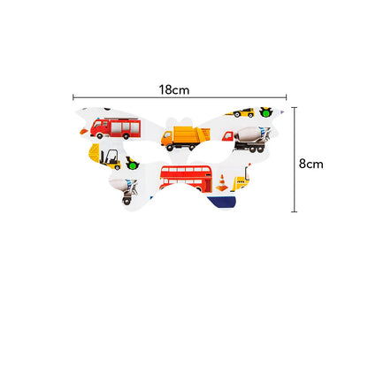 145Pcs Truck and Car Birthday Party Decorations