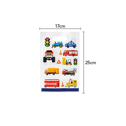 145Pcs Truck and Car Birthday Party Decorations