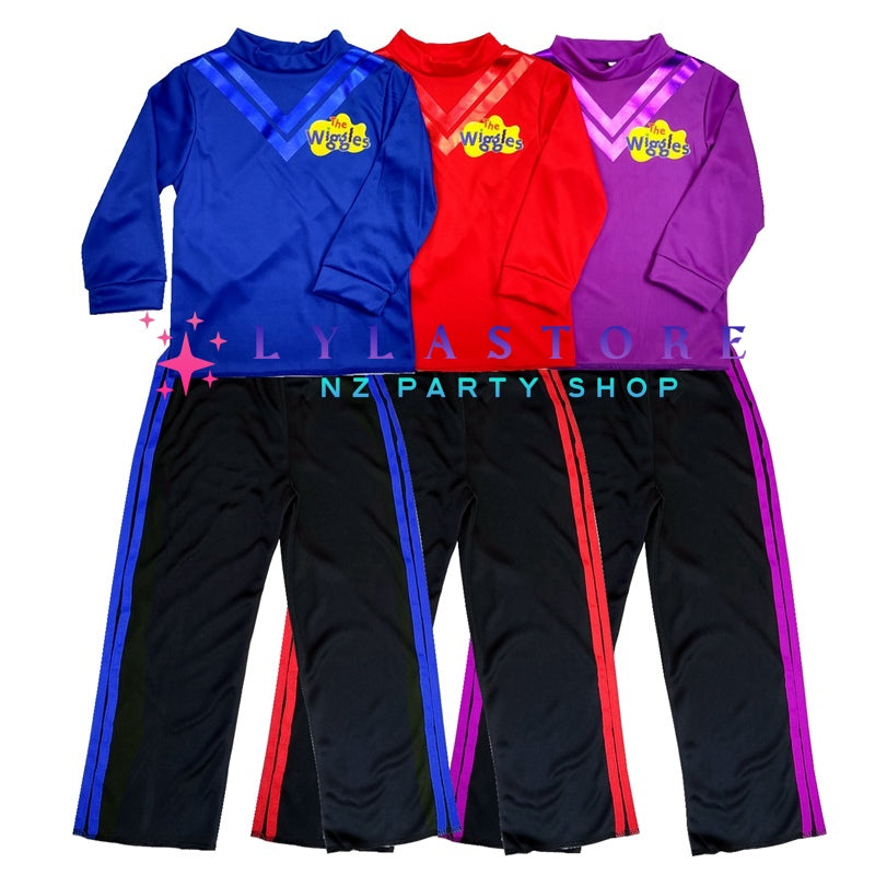 The Wiggles Simon Costume | Authentic Sleeve and Pant Set | lylastore ...