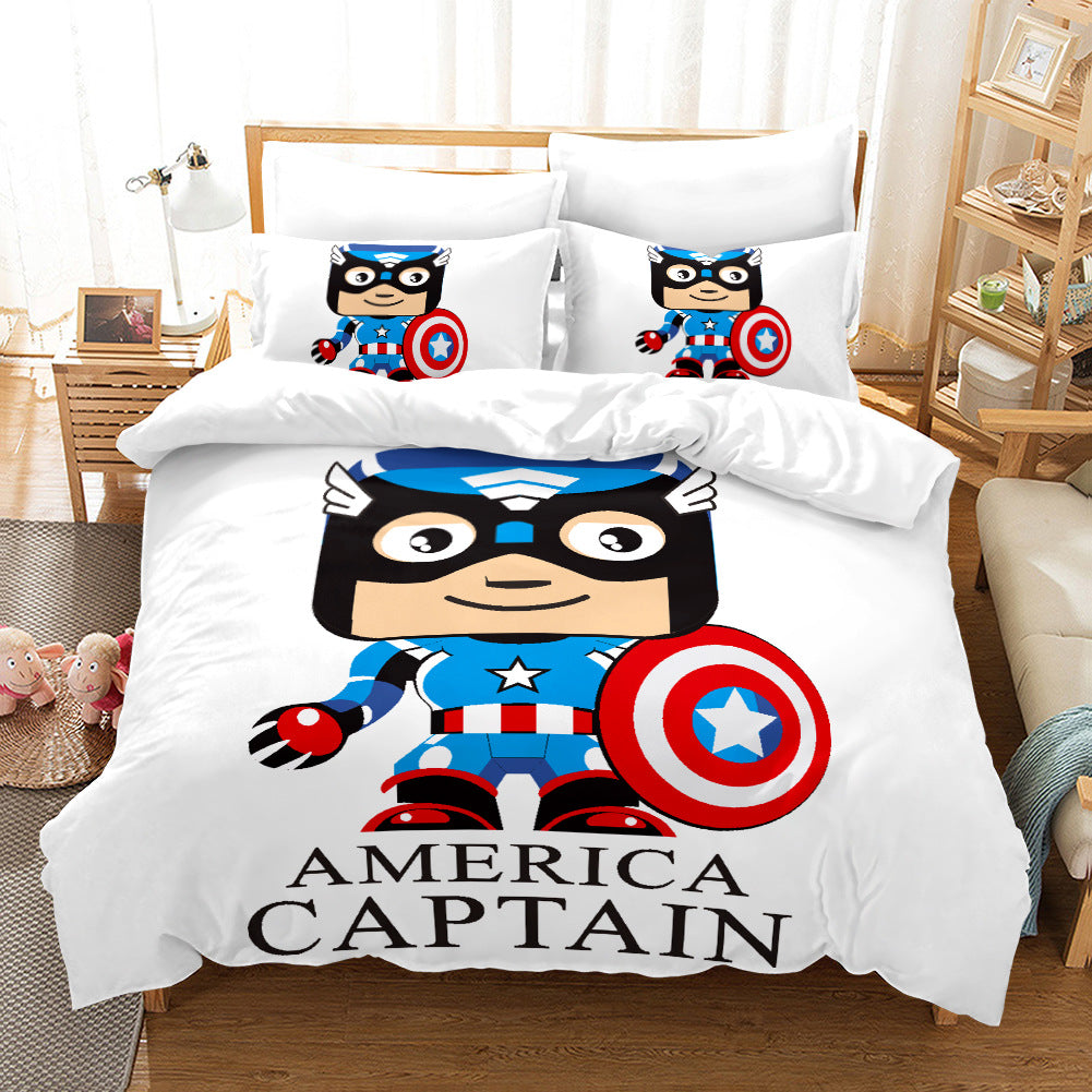 Disney Captain America Duvet Set - lylastore