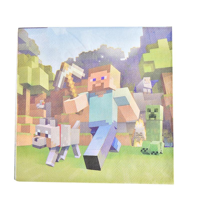 Minecraft Party Pack - lylastore