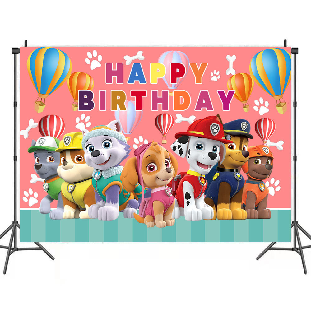 Paw Patrol 5 * 3ft - lylastore