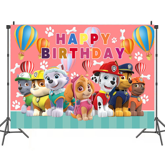 Paw Patrol 5 * 3ft - lylastore