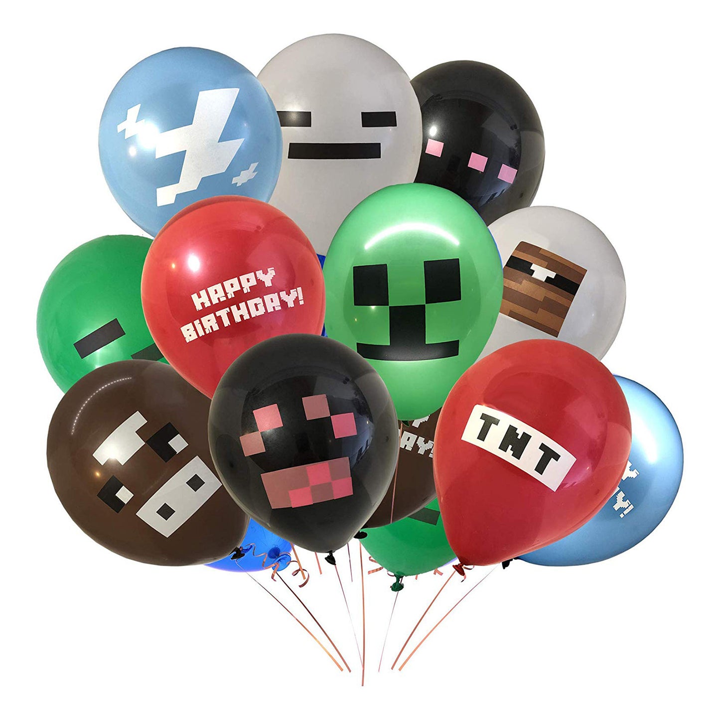 Minecraft Birthday Party Pack Decorations - lylastore