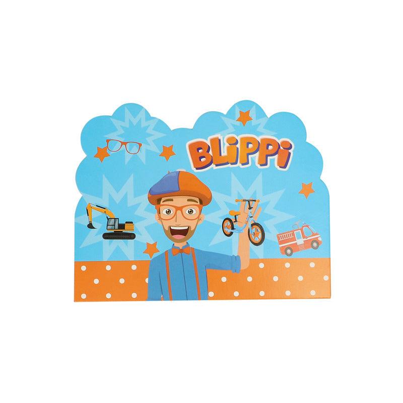 Blippi Party Pack - lylastore