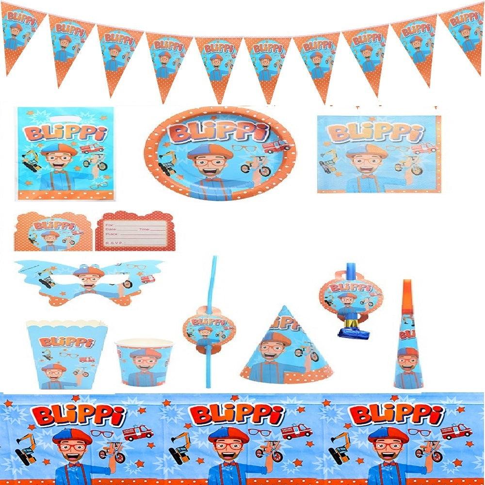 Blippi Party Pack - lylastore