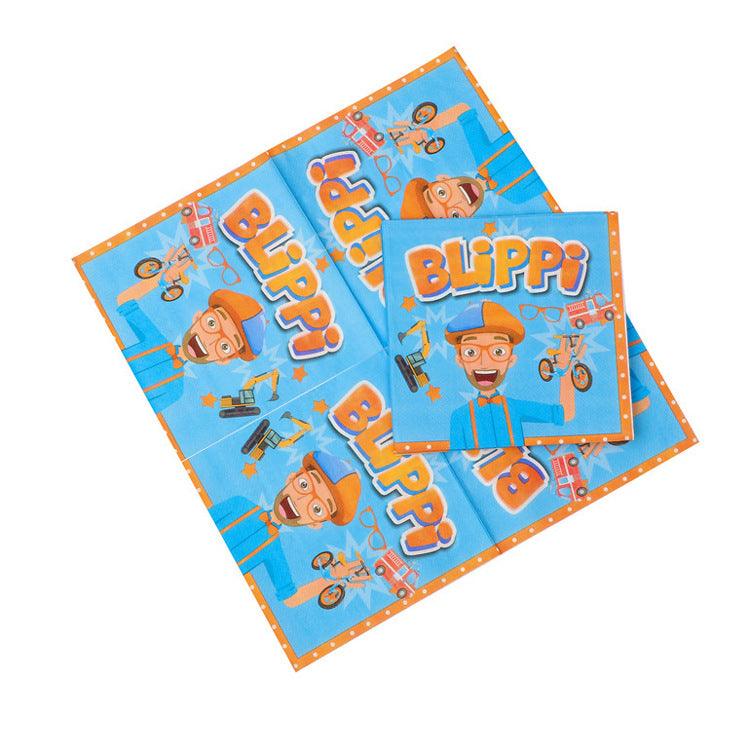 Blippi Party Pack - lylastore