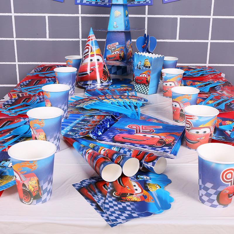 Disney Cars Party Pack - lylastore