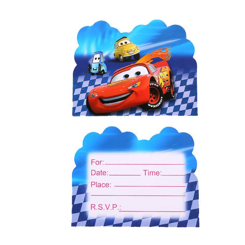 Disney Cars Party Pack - lylastore