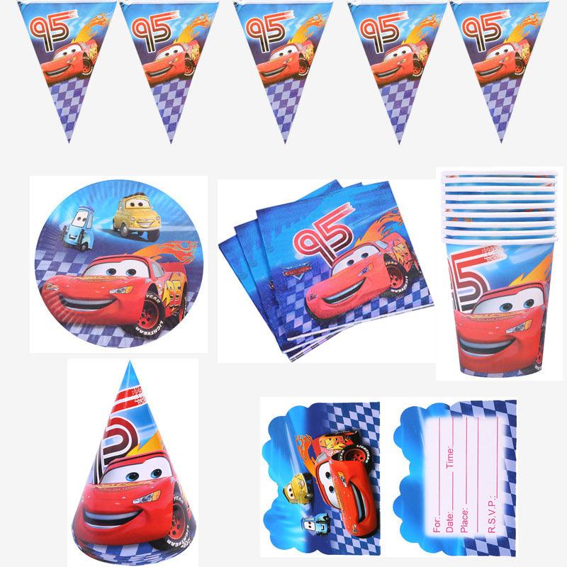 Disney Cars Party Pack - lylastore