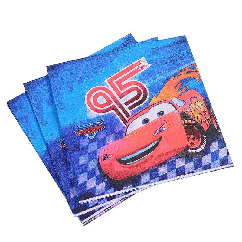 Disney Cars Party Pack - lylastore