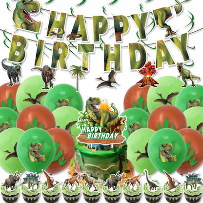 Dinosaur Birthday Party Balloon Decoration Set - lylastore