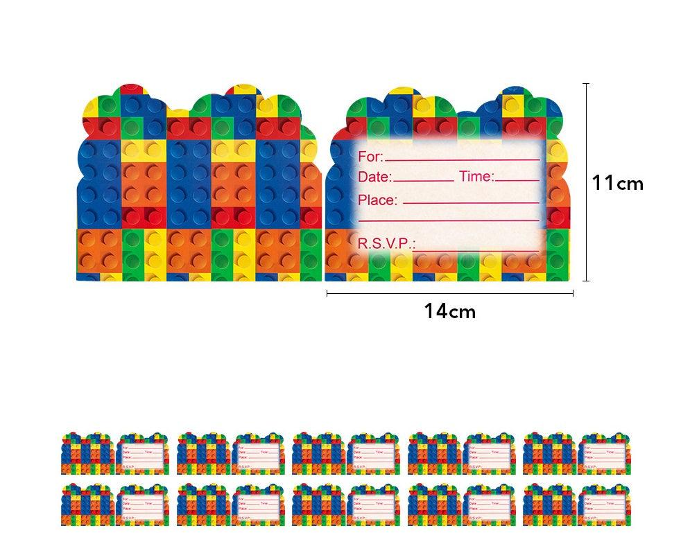 Lego Party Pack - lylastore