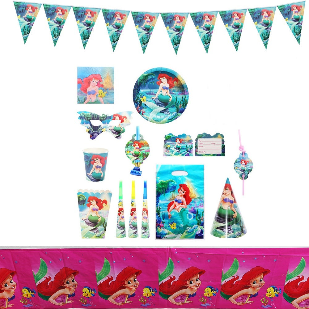 Mermaid Party Pack - lylastore