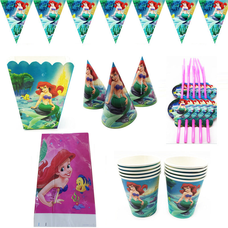 Mermaid Party Pack - lylastore