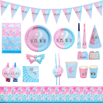 Gender Reveal Party Pack - lylastore