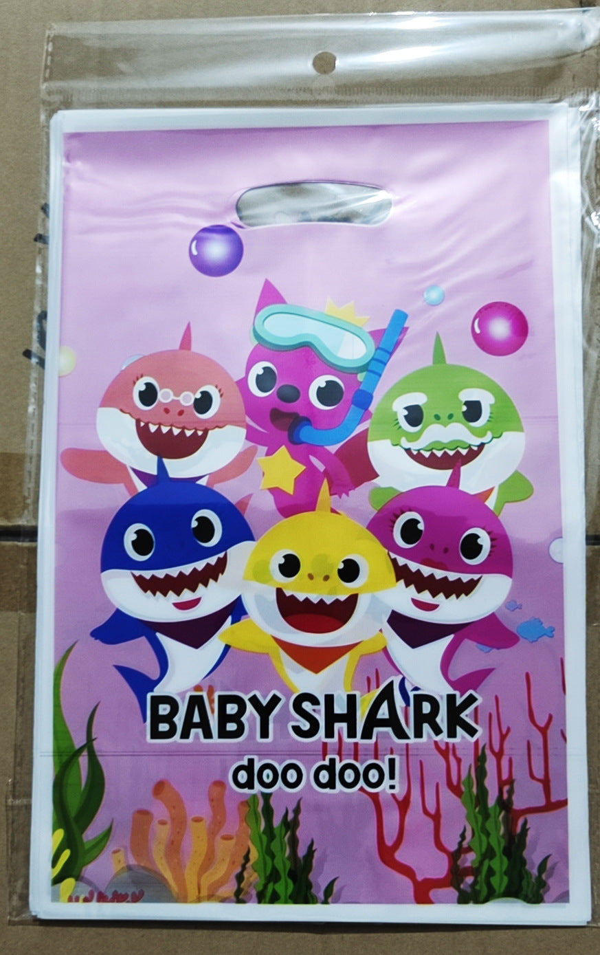 Baby Shark Pink Party Pack - lylastore