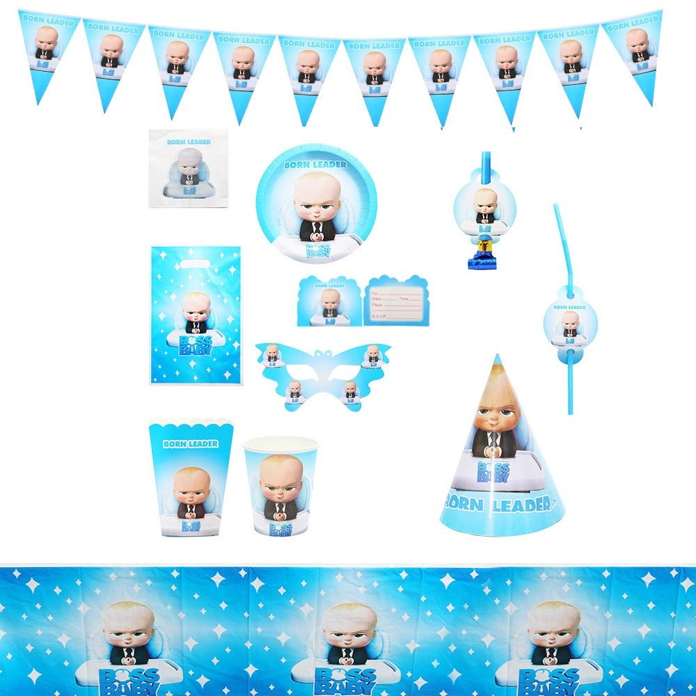 Boss Baby Party Pack - lylastore