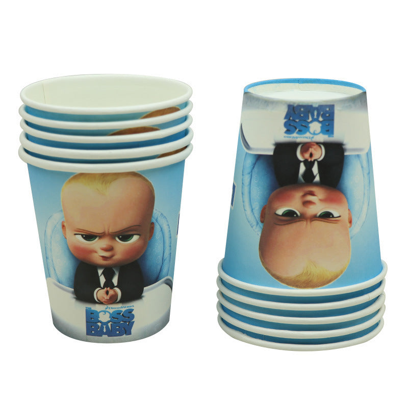 Boss Baby Party Pack - lylastore