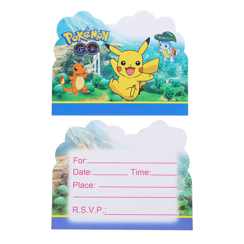 Pokémon Pikachu Party Pack - lylastore