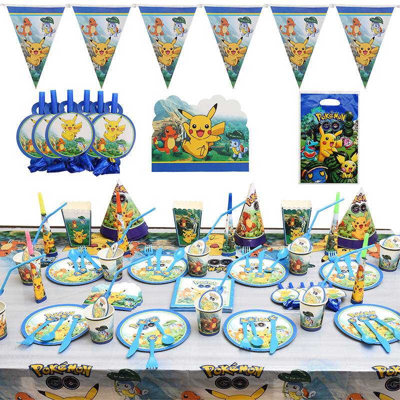 Pokémon Pikachu Party Pack - lylastore