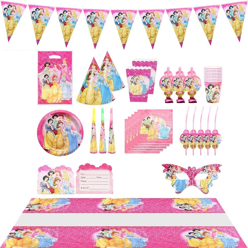 Disney Princess Party Pack - lylastore