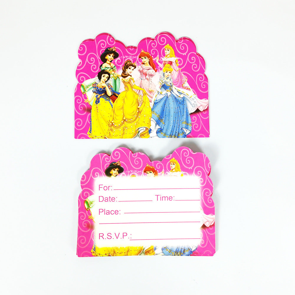 Disney Princess Party Pack - lylastore