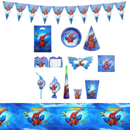 Spiderman Party Pack - lylastore