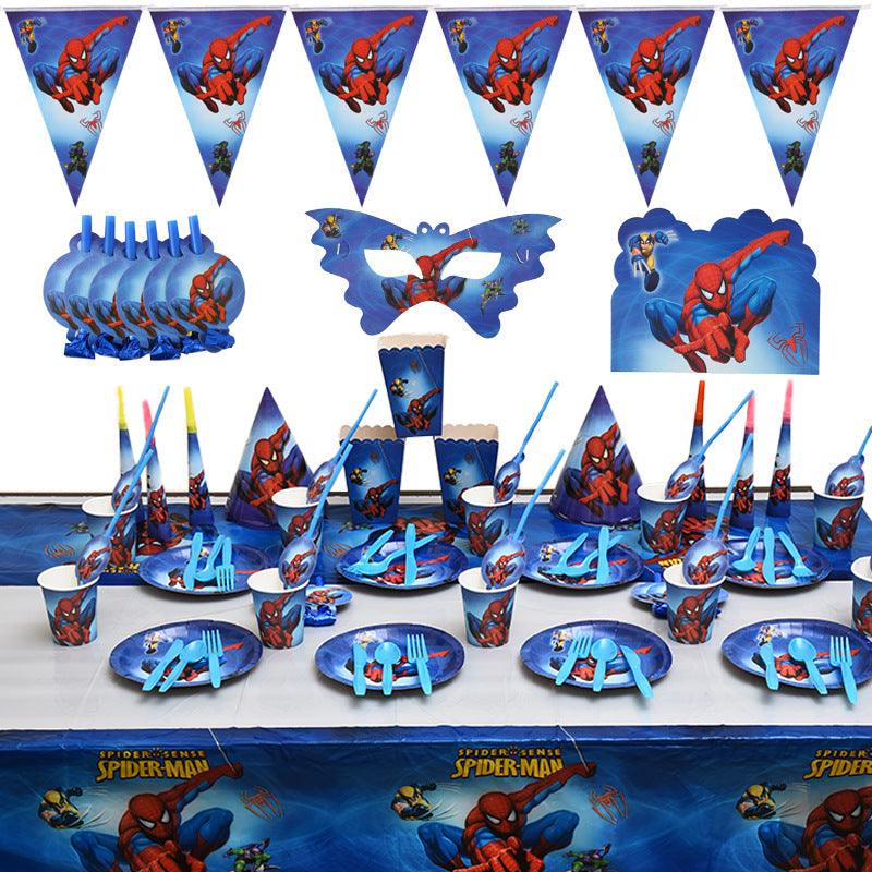 Spiderman Party Pack - lylastore