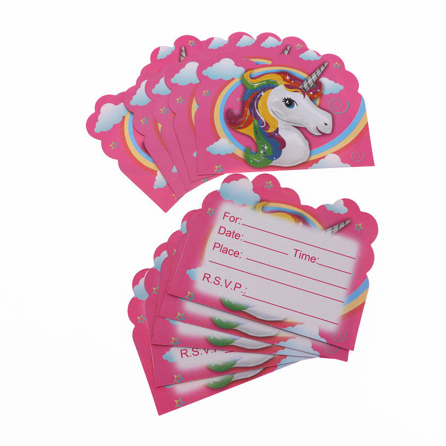 Unicorn Party Pack - lylastore