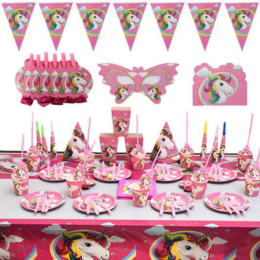 Unicorn Party Pack - lylastore