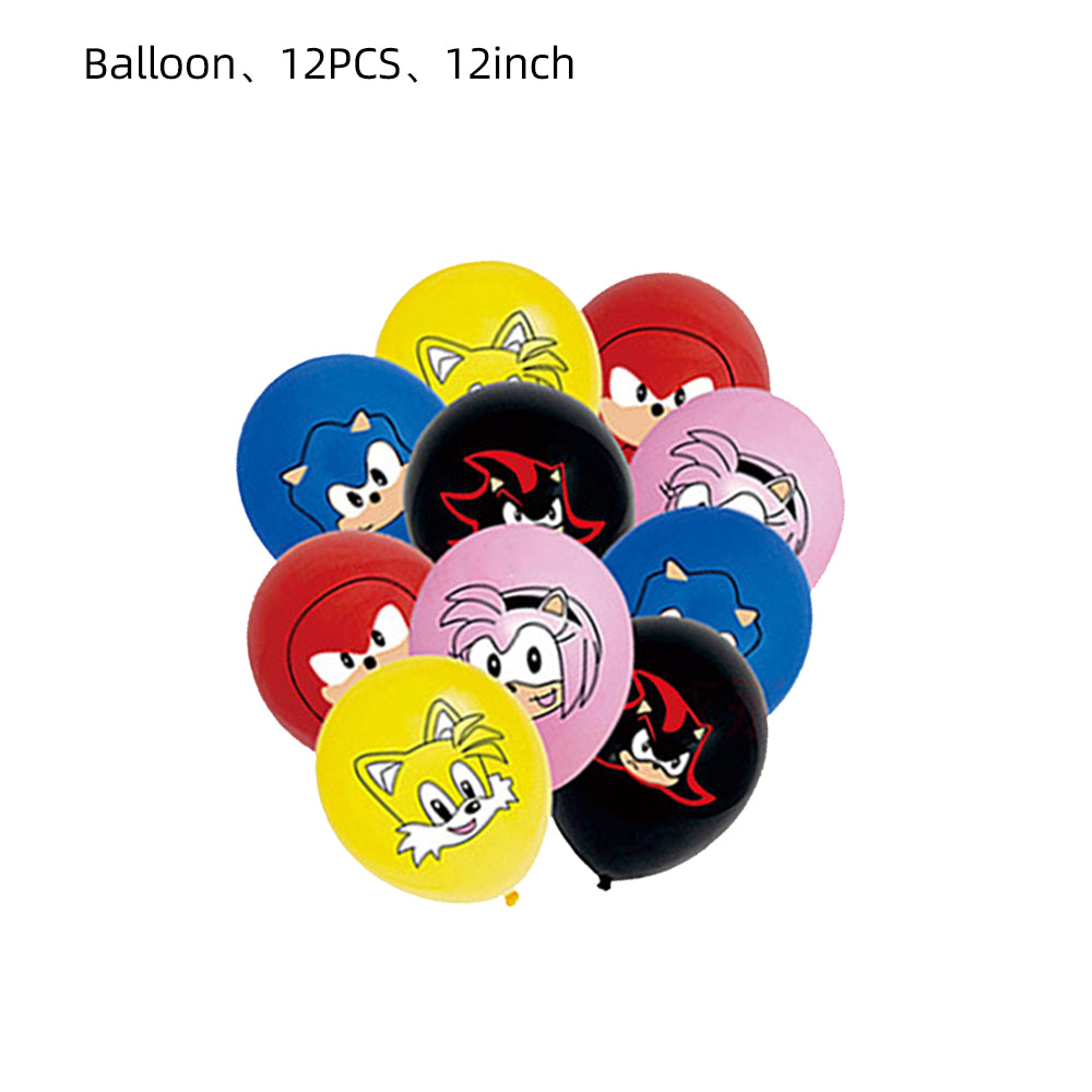 Sonic Birthday Foil Balloon - Perfect for Kids' Birthday Party - Shop Now on lylastore.com