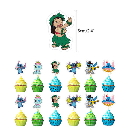 Disney Stitch Birthday Party Balloon Decoration Set - lylastore